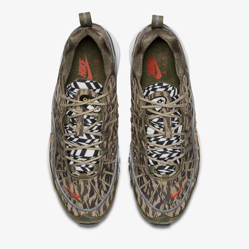 Nike Air Max 98 AOP Olive AQ4130 200 Grailify